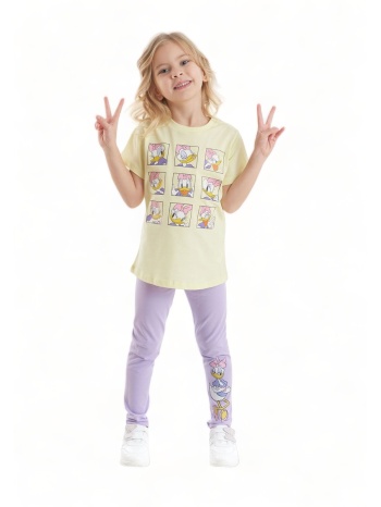 disney σετ μπλούζα με κολάν daisy mn19654-κίτρινο σε προσφορά