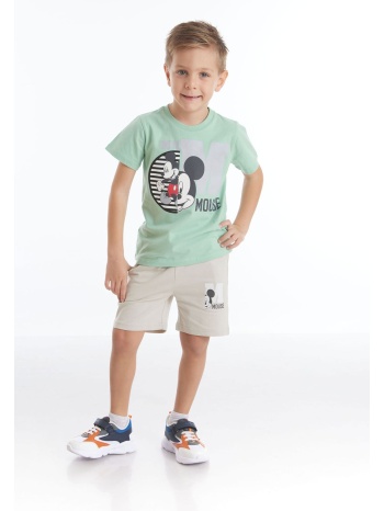 disney σετ μπλούζα με σορτσάκι mickey mouse pastel mc19456 σε προσφορά