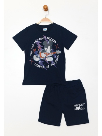 disney σετ μπλούζα με σορτσάκι mickey mouse the band mc19474 σε προσφορά
