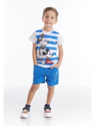 disney σετ μπλούζα με σορτσάκι oh mickey mc19455
