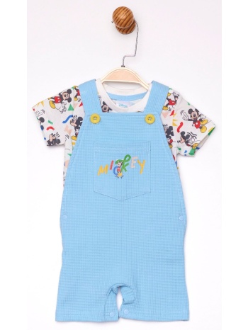 σετ σαλοπέτα με μπλουζάκι disney mickey mouse mc19707 σε προσφορά