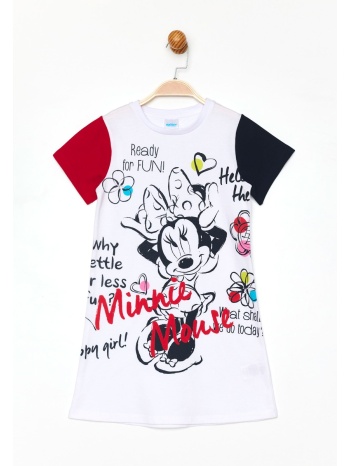disney φόρεμα παιδικό minnie mouse fun mn19497 σε προσφορά