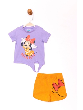 disney σετ μπλούζα με σορτσάκι minnie mouse summer mn19709 σε προσφορά