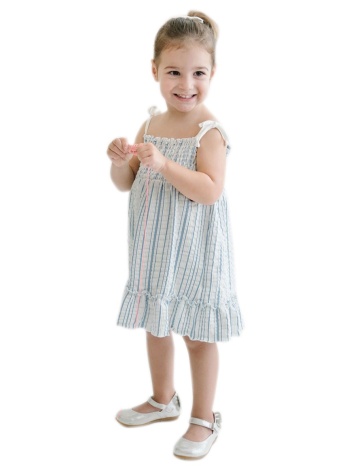 φορεματάκι παιδικό με τιράντες pl15795 σε προσφορά