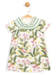 φορεματάκι παιδικό - βρεφικό βαμβακερό floral pl15777