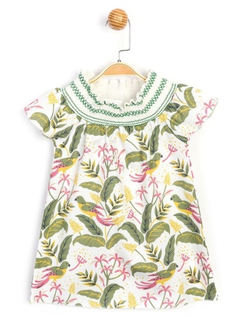 φορεματάκι παιδικό - βρεφικό βαμβακερό floral pl15777 σε προσφορά