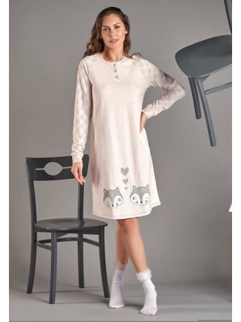 νυχτικό γυναικείο fox sevim 11440 σε προσφορά