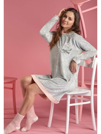 νυχτικό βελουτέ different sevim 11590 σε προσφορά