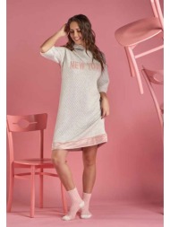 νυχτικό καπιτονέ με ...