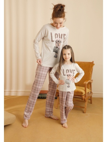 πιτζάμα παιδική - εφηβική lovely girl 63178k σε προσφορά