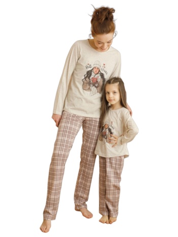 πιτζάμα παιδική - εφηβική hello winter 63182k σε προσφορά