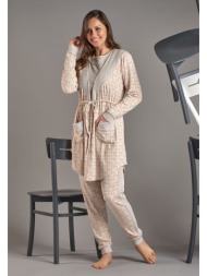 ρόμπα απαλή pastel viscoze 11572