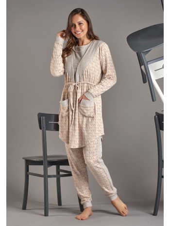 ρόμπα απαλή pastel viscoze 11572 σε προσφορά