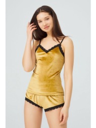 πιτζάμα velvet με ...