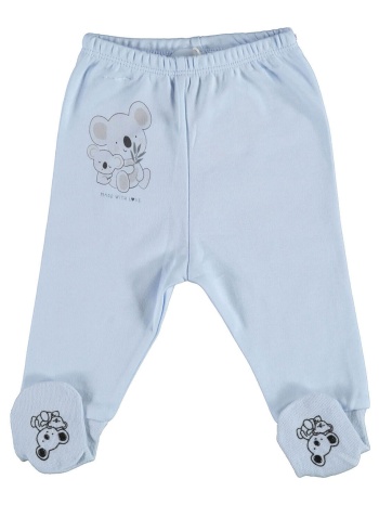 παντελονάκι βρεφικό με κλειστό ποδαράκι koala mama σε προσφορά
