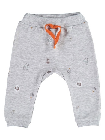 παντελονάκι βρεφικό με ανοιχτό ποδαράκι babys friends 57701 σε προσφορά