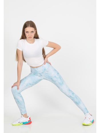κολάν γυναικείο αθλητικό john frank marble sky wjfleg19 σε προσφορά