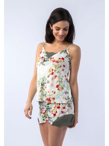 πιτζάμα γυναικεία δροσερή spring blossom 12780 σε προσφορά
