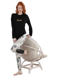 πιτζάμα γυναικεία sevim ...