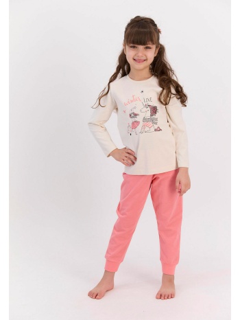 πιτζάμα εφηβική rolypoly winter love ar2569b-σομόν σε προσφορά