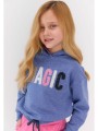 φόρμα εφηβική rolypoly magic girls rp2596b-φούξια