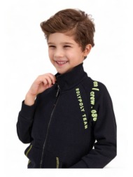 φόρμα παιδική rolypoly eco crew rp2538a-μαύρο