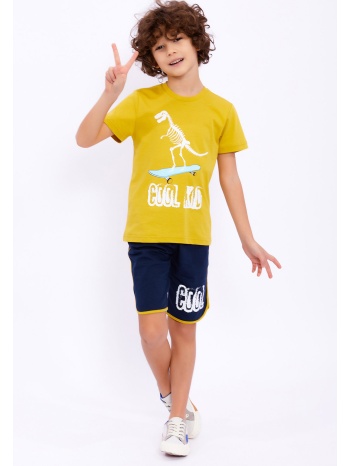 φόρμα παιδική αγόρι cool kid rp2731-κίτρινο σε προσφορά