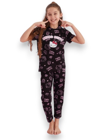 πιτζάμα παιδική με μακρύ παντελόνι hello kitty sweet dreams σε προσφορά
