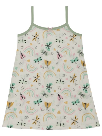 νυχτικό παιδικό με σχέδια minerva butterflies σε προσφορά