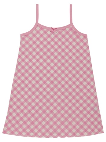 νυχτικό παιδικό με σχέδια minerva pink & ecru σε προσφορά