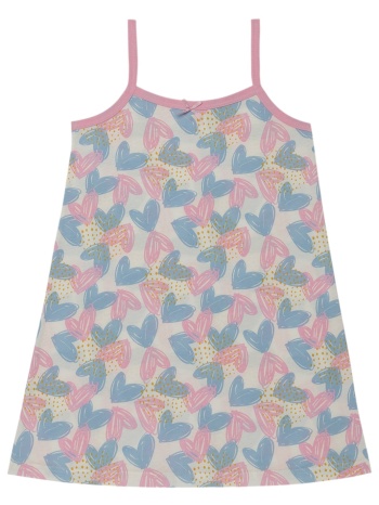 νυχτικό παιδικό με σχέδια minerva hearts σε προσφορά