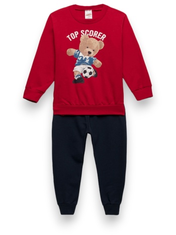πιτζάμα παιδική top scorer minerva red σε προσφορά
