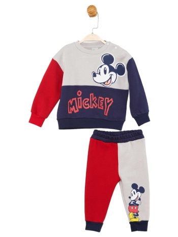 σετ βρεφικη φορμα cimpa mickey mouse κοκκινο μπλε σε προσφορά