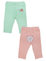 παντελονάκια βρεφικά οικονομικό πακέτο 2 τεμ. 57638