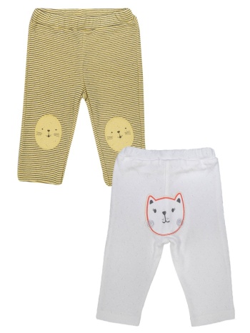 παντελονάκια βρεφικά οικονομικό πακέτο 2 τεμ. 57640 σε προσφορά