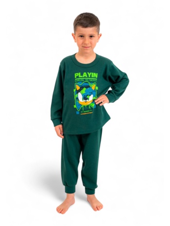 πιτζάμα παιδική nina club playin green nc347-24-01-πράσινο σε προσφορά