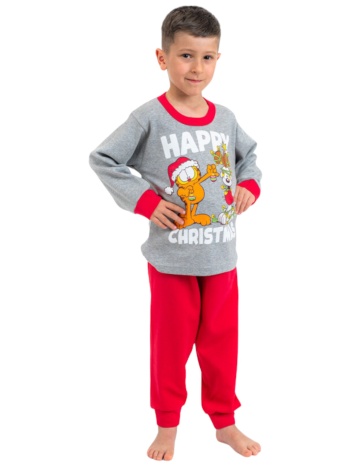 πιτζάμα παιδική family nina club boy christmas grey σε προσφορά
