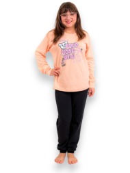 πιτζάμα εφηβική nina club your way salmon nc520-24-02-σομόν