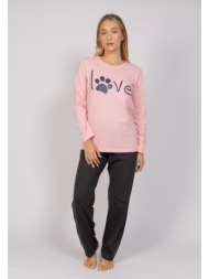 πιτζάμα γυναικεία love ...
