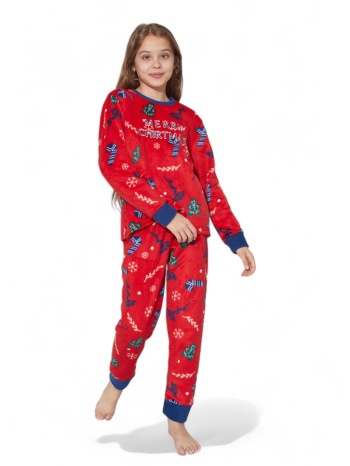 πιτζάμα παιδική fleece mery christmas sexen σε προσφορά