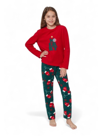 πιτζάμα παιδική fleece christmas tree sexen σε προσφορά