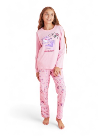 πιτζάμα παιδική βαμβακερή hello kitty camera sexen σε προσφορά