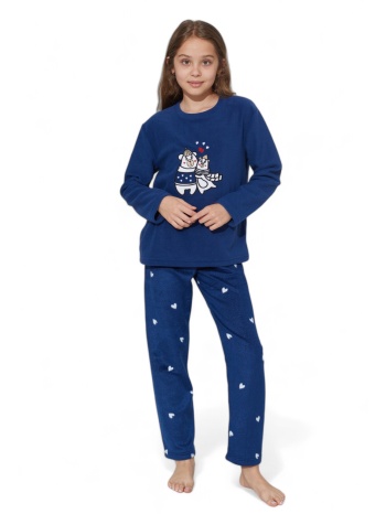 πιτζάμα παιδική fleece cute bears sexen sxn23088-k-μπλε σε προσφορά