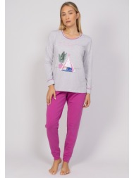 πιτζάμα γυναικεία happy ...