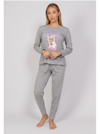πιτζάμα γυναικεία magical sexen sxn41095-a-γκρι σε προσφορά
