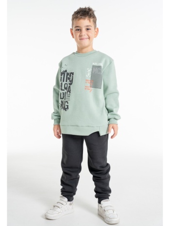 φόρμες παιδικές - εφηβικές ζεστές fresh mc αndy mc509-μέντα σε προσφορά