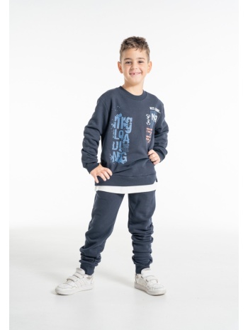 φόρμες παιδικές - εφηβικές ζεστές fresh mc αndy mc509-μπλε σε προσφορά