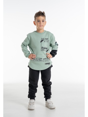 φόρμες παιδικές - εφηβικές ζεστές friday mc αndy mc510-μέντα σε προσφορά