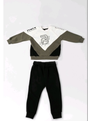 φόρμες παιδικές ζεστές new generation mc αndy mc607-χακί σε προσφορά