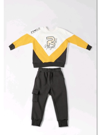 φόρμες παιδικές ζεστές new generation mc αndy mc607-κίτρινο σε προσφορά